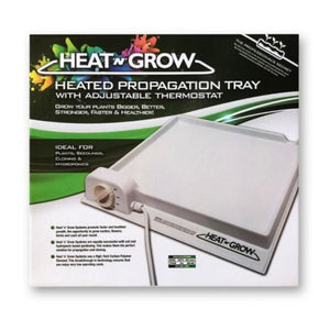 Heated Propagation Tray With Thermostat - 390 X 400 X 70mm