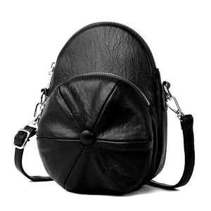 Retro Styled Women's Hat Designed Back Pack - Various Colours