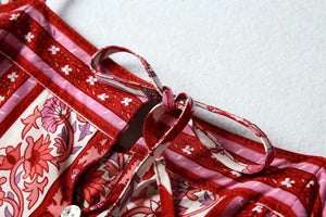 Women's Roses Floral Sleeveless Beach Dress | S-L | Various Colours