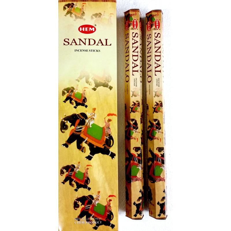 Sandal Garden Incense Sticks - HEM - Box Of 6