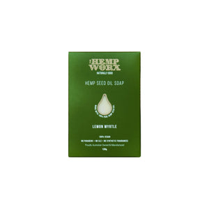 Hemp Worx Lemon Myrtle Soap Bar