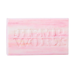 Hemp Worx Rose Geranium And Patchouli Soap Bar