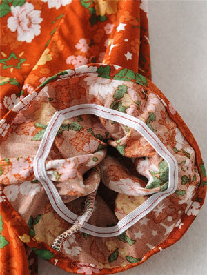 Cool Women's Brown Bohemian Styled Clothing Set | Pants + Sleeveless Top | S-M