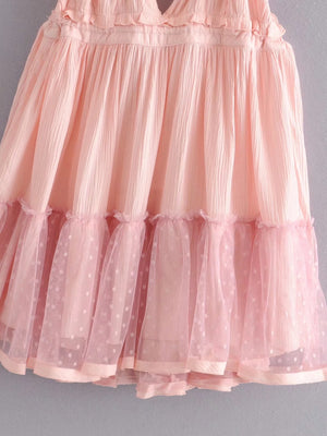 Hippie Beach Dress | V-Neck + Strapless | Various Colours | S-L