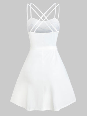 Women's Bohemian Dream Catcher Dress | Sleeveless | S-XXXL