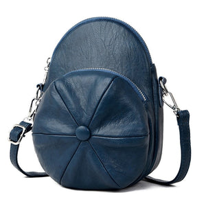 Retro Styled Women's Hat Designed Back Pack - Various Colours