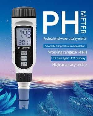 Handheld pH Pen | Professional pH Meter