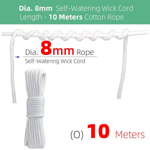 High Quality Self-Watering Hydroponic Wick Rope - Various Sizes