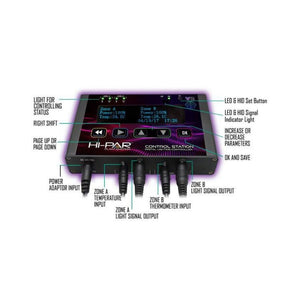 Hi-Par Digital Lighting Control Station - V2