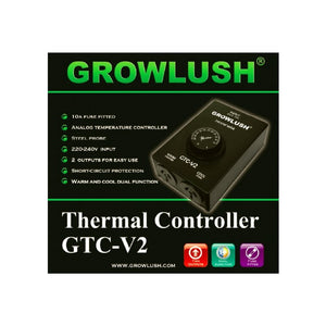 Hot & Cold Thermal Controller For Fan And Heater