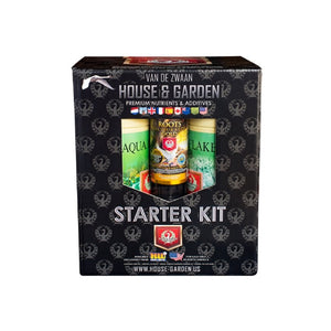 House & Garden Aqua Flakes Starter Kit