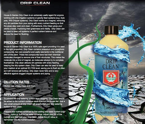 House & Garden Drip Clean - 1 Litre