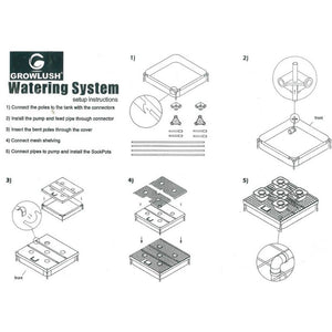Hydroponic Drip System - Watering System 100