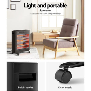 Portable Electric Infrared Radiant Heater