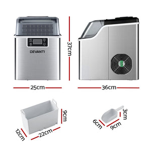 Commercial Portable Ice Maker | 3.2L Capacity