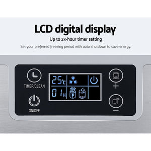 Commercial Portable Ice Maker | 3.2L Capacity