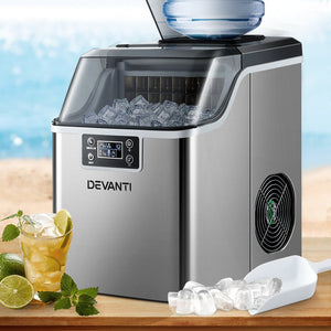 Commercial Portable Ice Maker | 3.2L Capacity