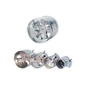 Inline Ventilating Exhaust Fan - 4 Inch