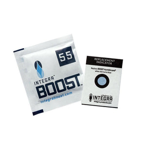 Integra™ Boost™ Humidiccant Packets - 62% + 55% : 8g + 67g