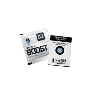 Integra™ Boost™ Humidiccant Packets - 62% + 55% : 8g + 67g