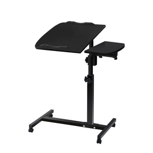 Adjustable Black Laptop Table Desk
