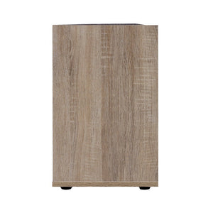 Wooden Cupboard Bench With Storage