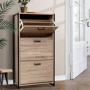 Wooden Storage Organiser Cupboard
