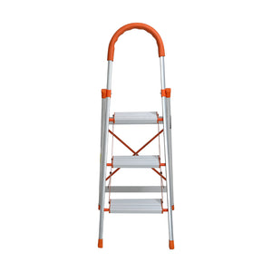 Giantz 3 Step Folding Ladder (Aluminium and Non-Slip)
