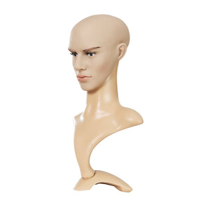 Embellir Male Mannequin Head | Professional Display Stand