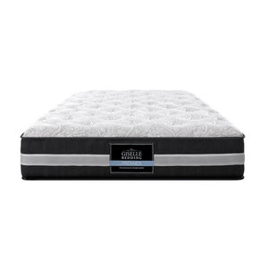 Giselle King Single Mattress Bed Size 7 Zone Pocket Spring Medium Firm Foam 30cm