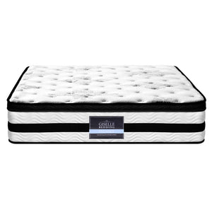 Giselle Bedding Super King Mattress | Euro Top Pocket Spring, Firm Foam - 34CM