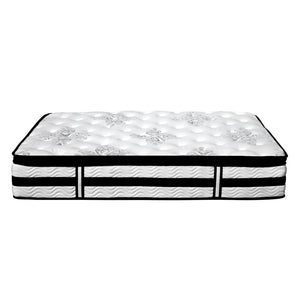 Giselle Bedding Super King Mattress | Euro Top Pocket Spring, Firm Foam - 34CM