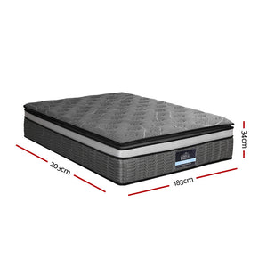 Giselle King Mattress - Medium Firm | 9-Zone Pocket Mini Spring