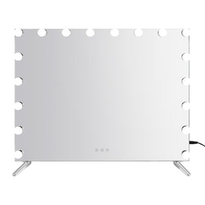 Embellir Bluetooth Makeup Mirror with Light | Wall Mounted Hollywood LED Cosmetic Mirror