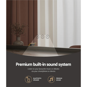 Embellir Bluetooth Makeup Mirror with Light | Wall Mounted Hollywood LED Cosmetic Mirror