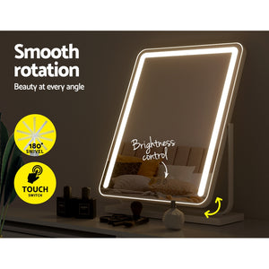 Embellir Makeup Mirror with Lights | Hollywood Vanity LED Mirrors 40X50CM