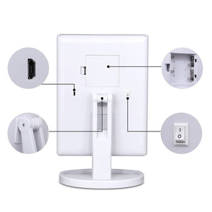 Embellir LED Tri-Fold Make Up Mirror