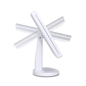 Embellir LED Tri-Fold Make Up Mirror