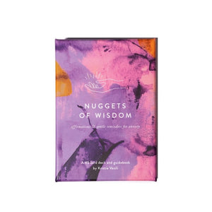 Nuggets Of Wisdom Affirmation Cards - 45 Card Deck