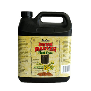 Nulife Bushmaster Grow + Bloom Nutrient Set - 4L