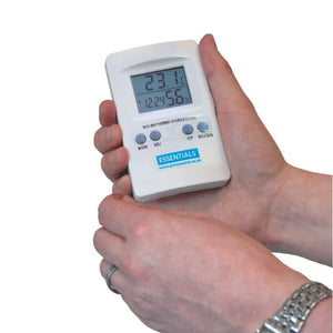 Nutrient Solution + Grow Room Thermometer