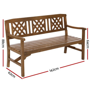 3 Seat Patio / Outdoor Bench