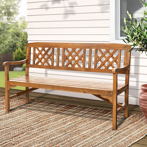 3 Seat Patio / Outdoor Bench