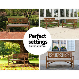 3 Seat Patio / Outdoor Bench