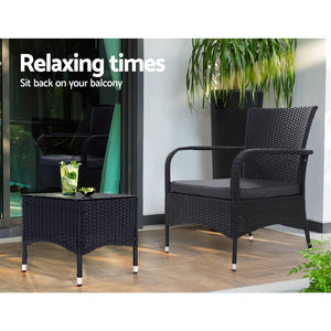 3PCS Garden Furniture Kit