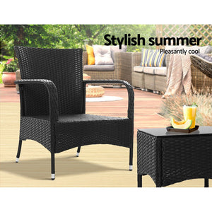 3PCS Garden Furniture Kit