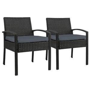 Outdoor Dining Chairs - Set Of 2