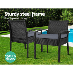 Outdoor Dining Chairs - Set Of 2