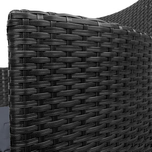 Patio Chair And Table Set - 2PCS