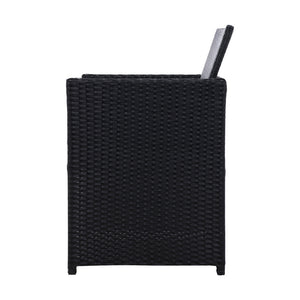 3PCS Patio Sofa Dining Set